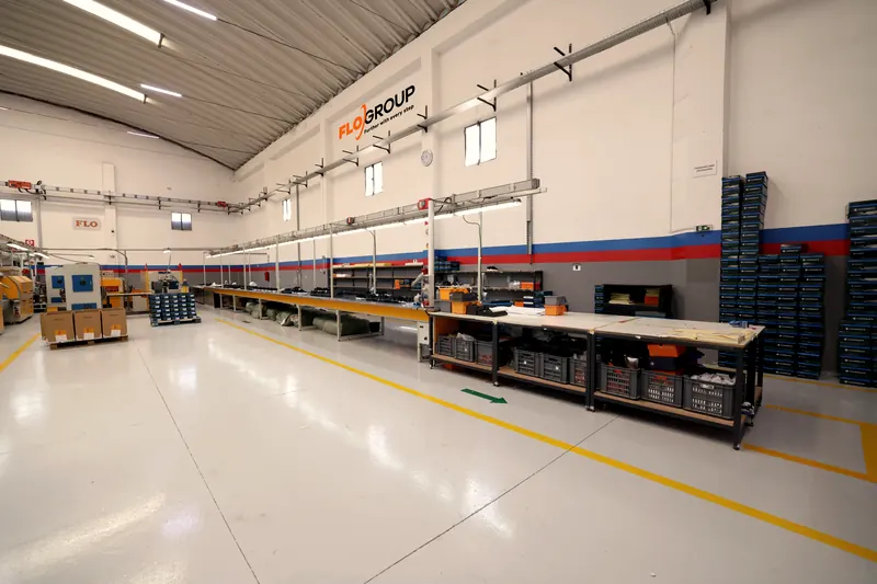 Materials hall