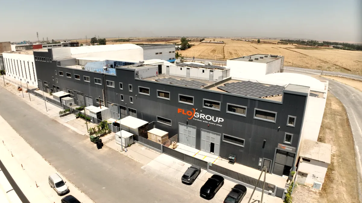 Casablanca · industrial zone