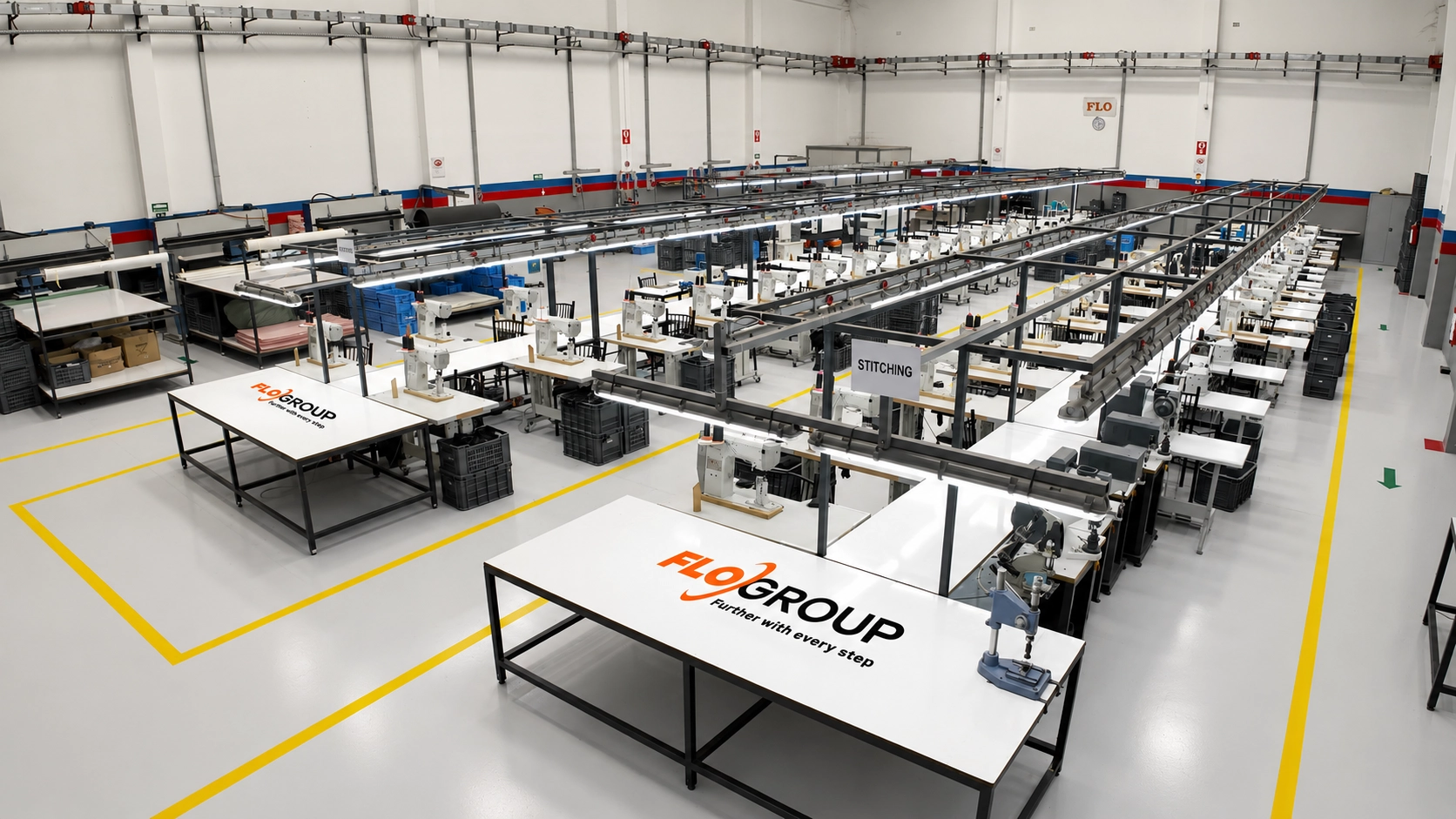 Production floor